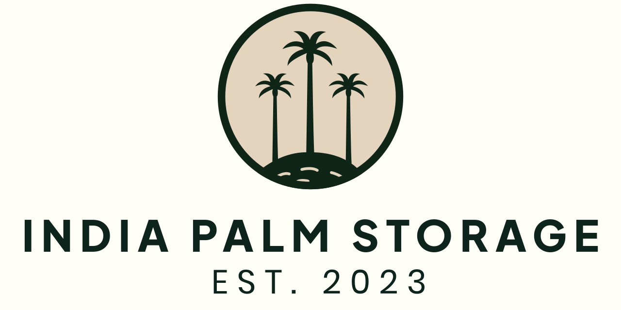 India Palm Storage Logo